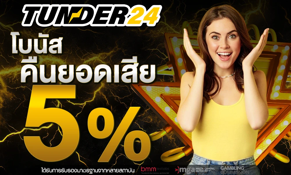 cash back 5% by tunder24